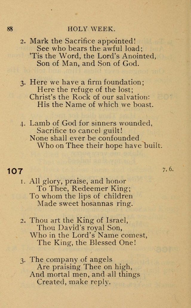 The Church and Sunday-School Hymnal page 176