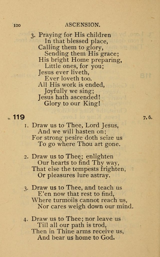 The Church and Sunday-School Hymnal page 188