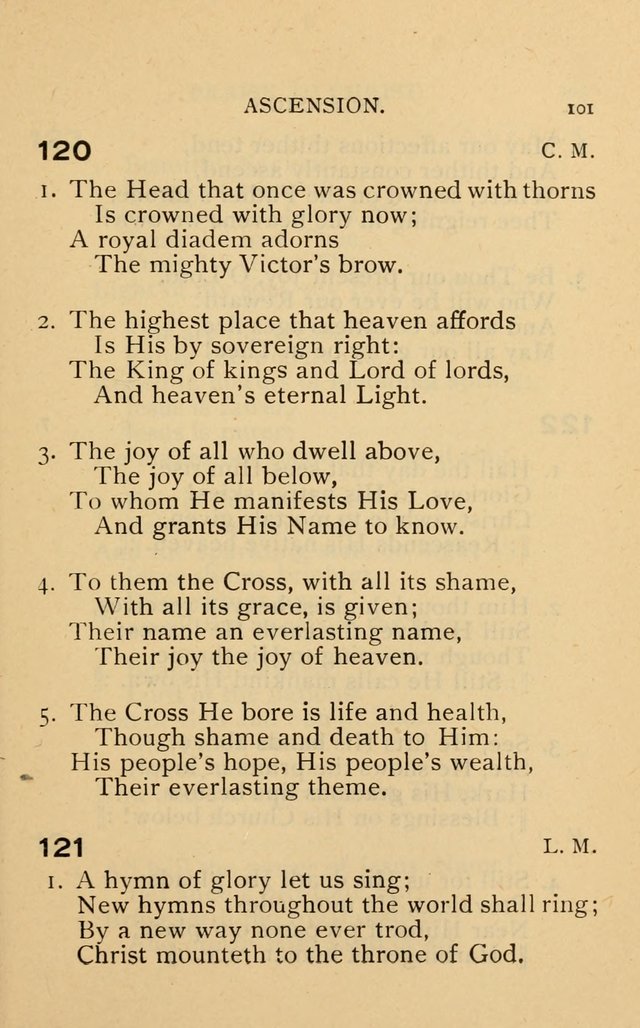 The Church and Sunday-School Hymnal page 189