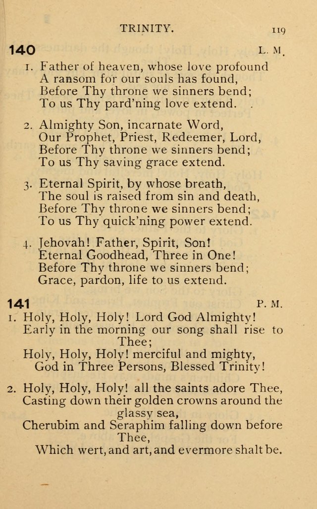The Church and Sunday-School Hymnal page 207