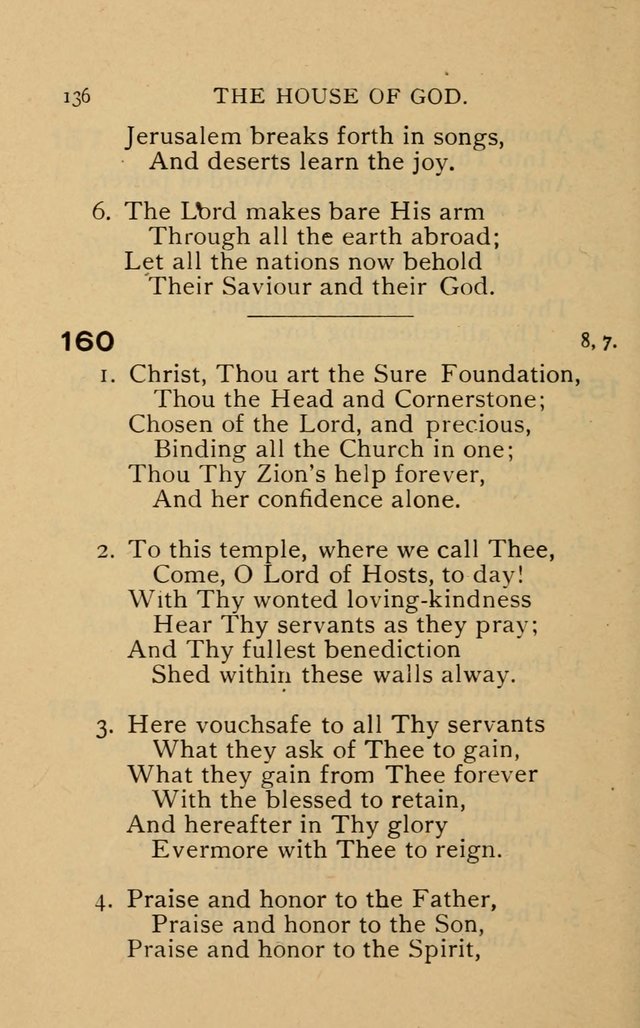 The Church and Sunday-School Hymnal page 224