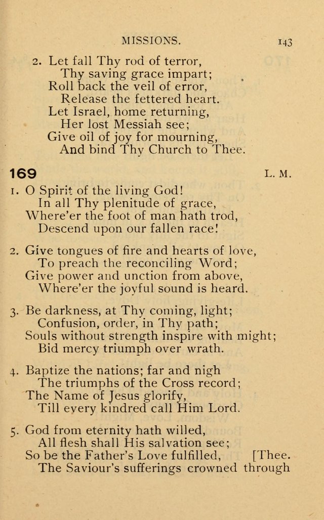 The Church and Sunday-School Hymnal page 231