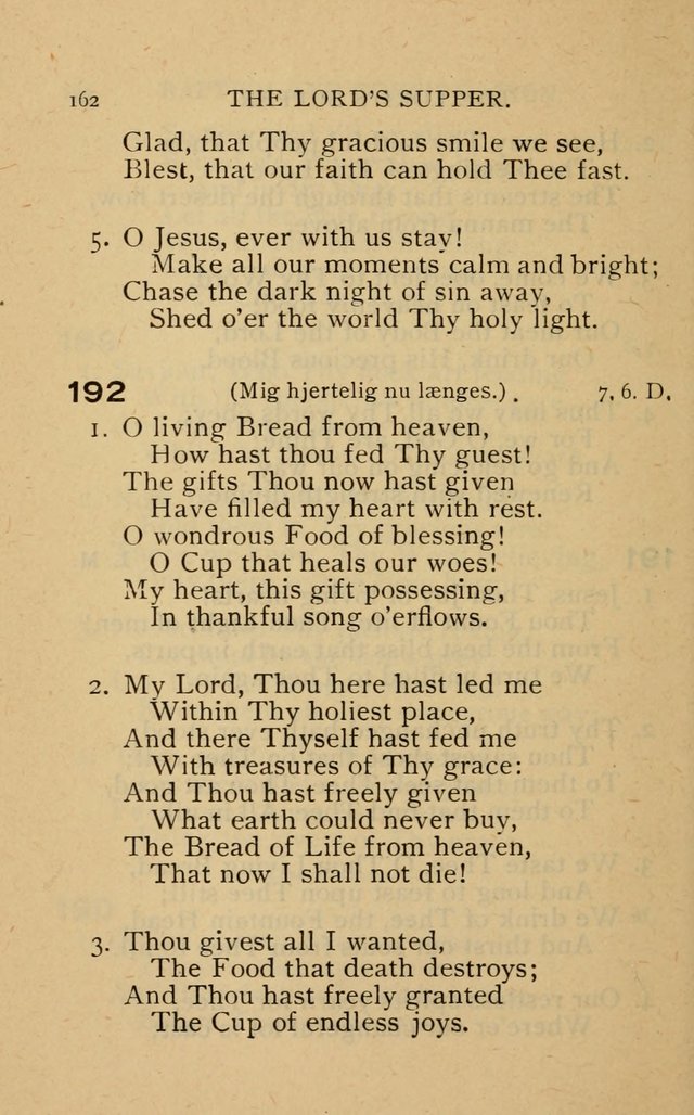 The Church and Sunday-School Hymnal page 250