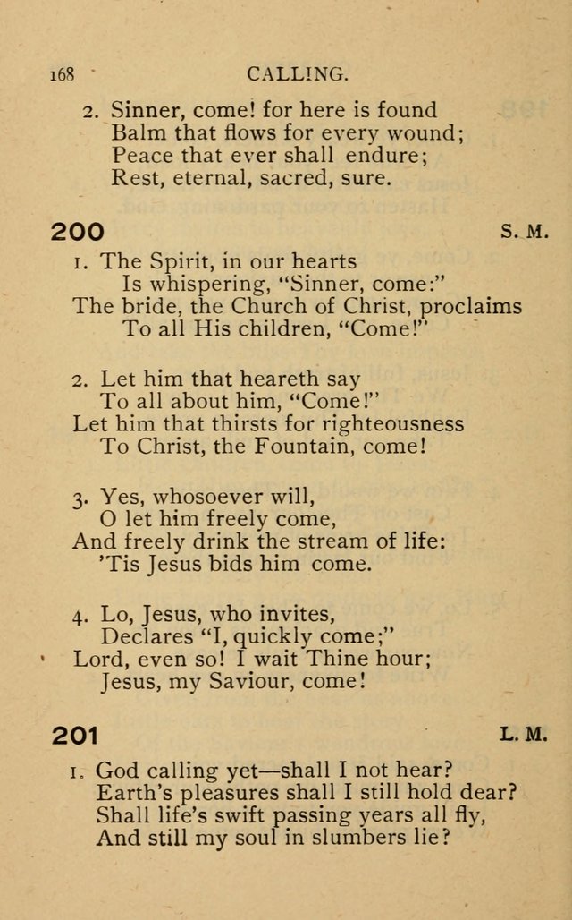 The Church and Sunday-School Hymnal page 256