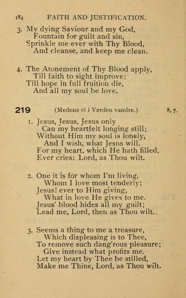The Church and Sunday-School Hymnal page 272