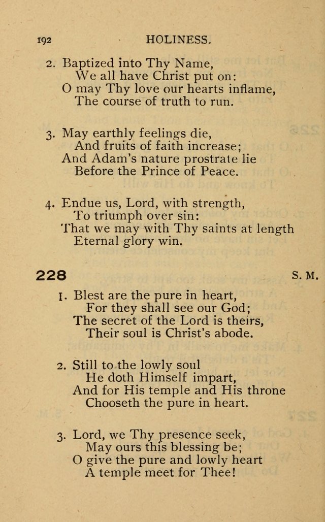 The Church and Sunday-School Hymnal page 280