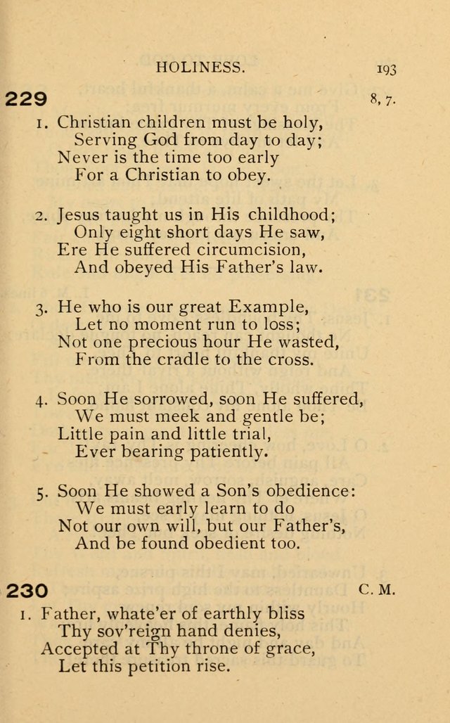The Church and Sunday-School Hymnal page 281
