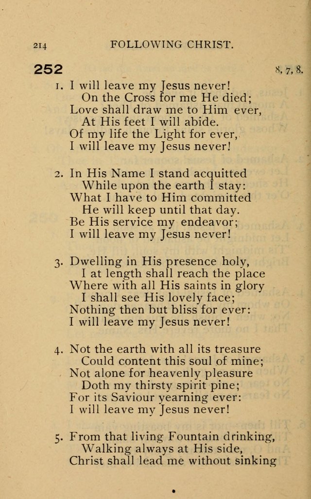 The Church and Sunday-School Hymnal page 302