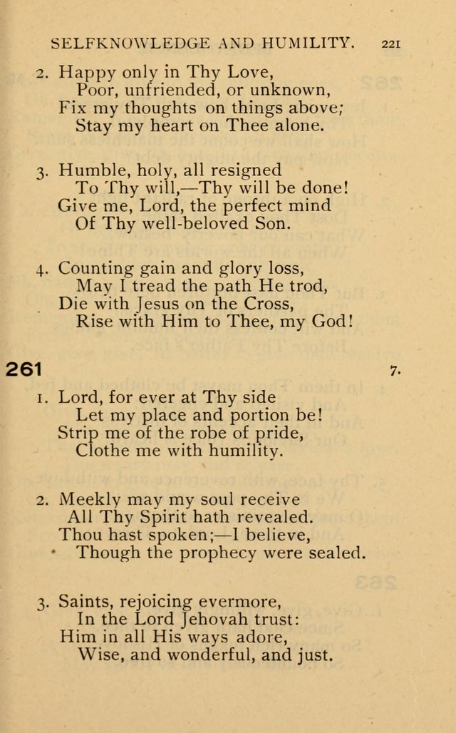 The Church and Sunday-School Hymnal page 309
