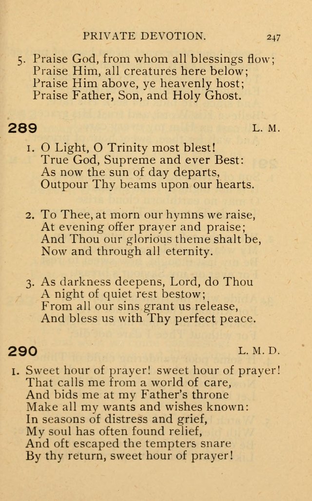 The Church and Sunday-School Hymnal page 335
