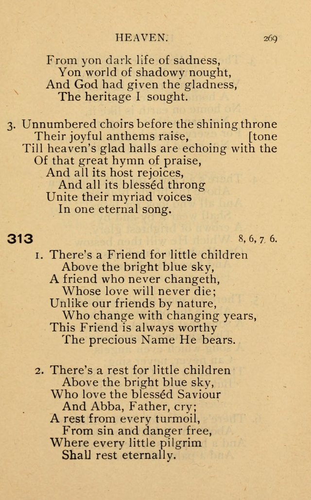 The Church and Sunday-School Hymnal page 357
