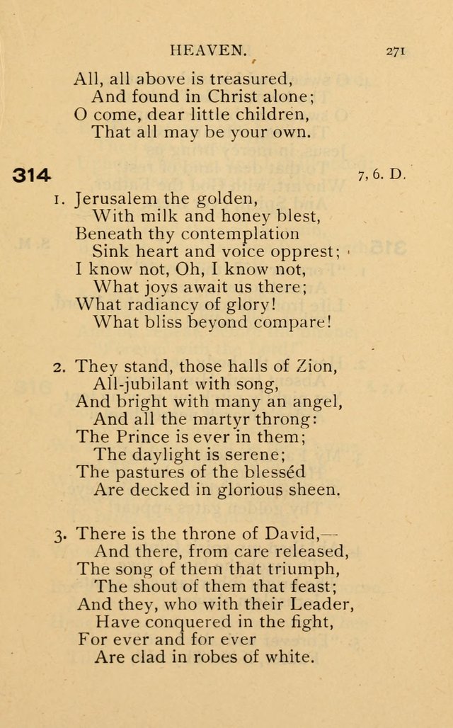 The Church and Sunday-School Hymnal page 359