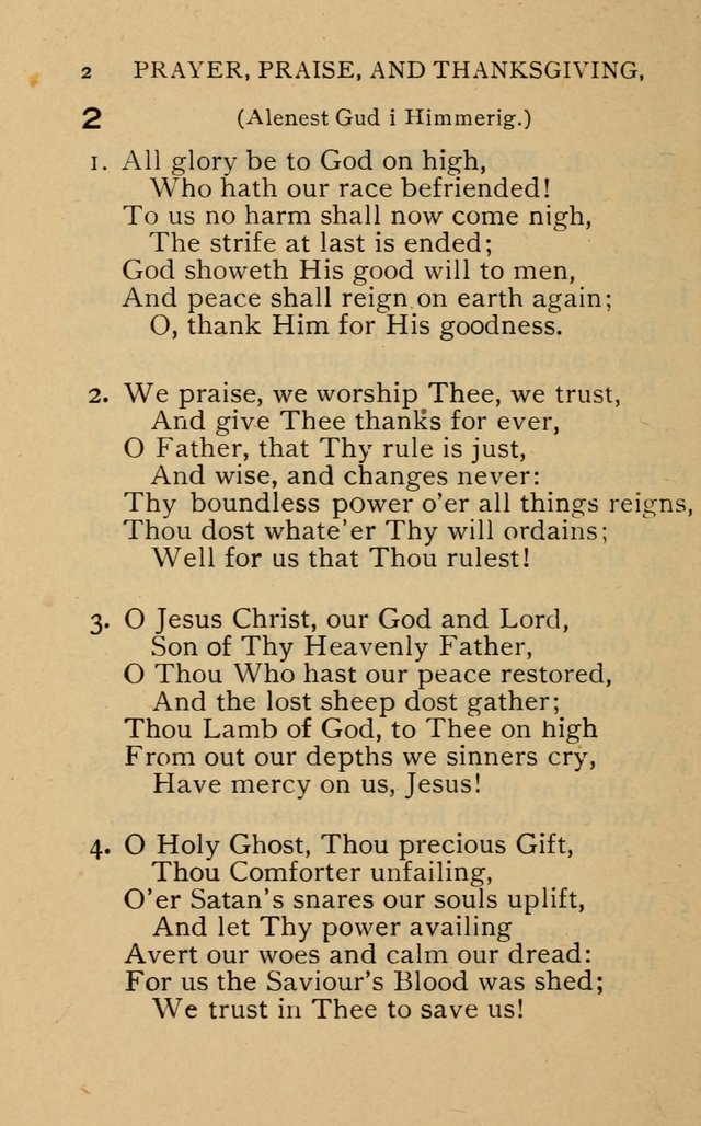 The Church and Sunday-School Hymnal page 90