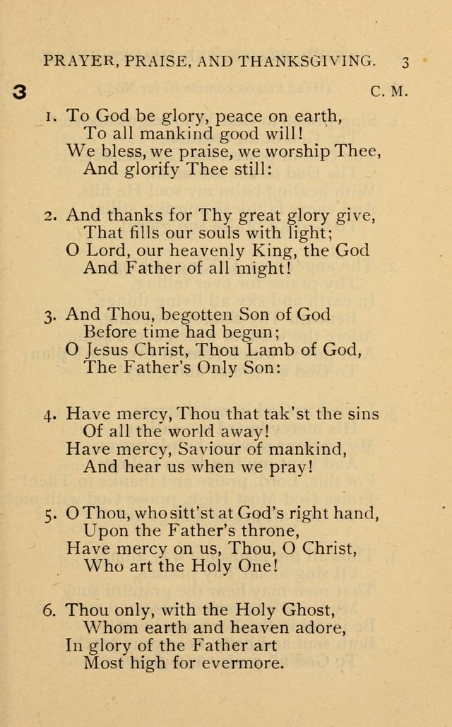 The Church and Sunday-School Hymnal page 91