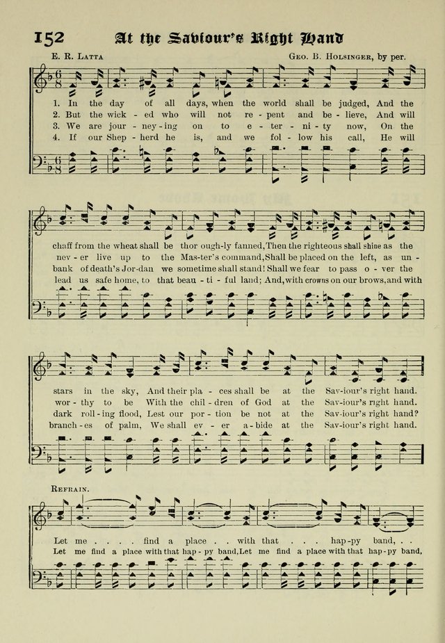 Church and Sunday School Hymnal with Supplement: a Collection of Hymns and Sacred Songs ... [with Deutscher Anhang] page 102