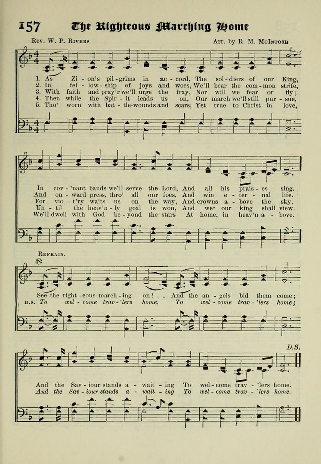 Church and Sunday School Hymnal with Supplement: a Collection of Hymns and Sacred Songs ... [with Deutscher Anhang] page 107