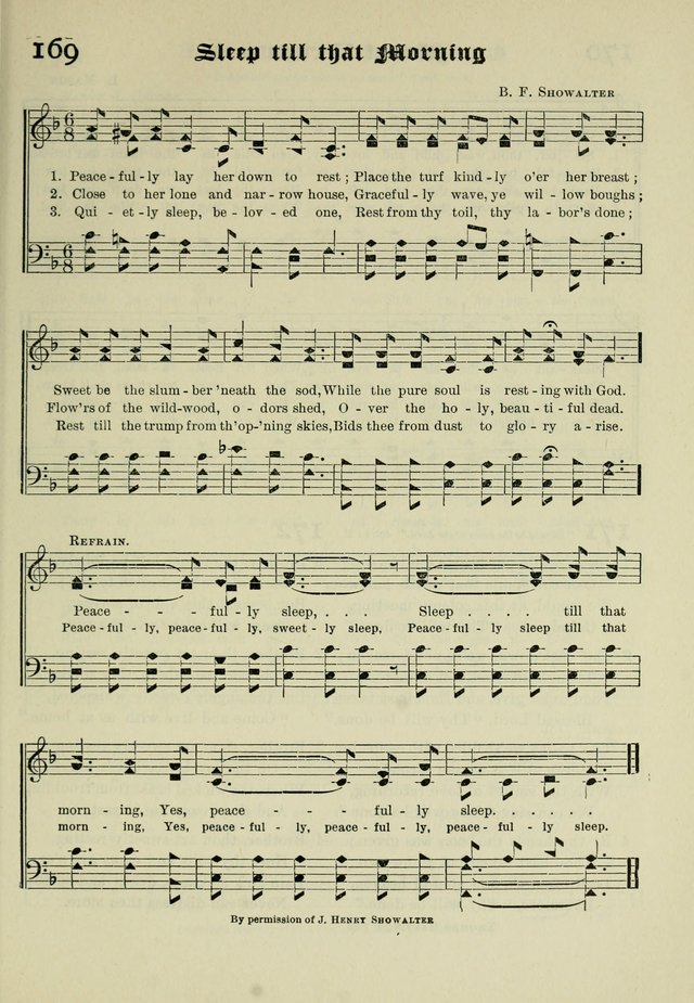 Church and Sunday School Hymnal with Supplement: a Collection of Hymns and Sacred Songs ... [with Deutscher Anhang] page 117
