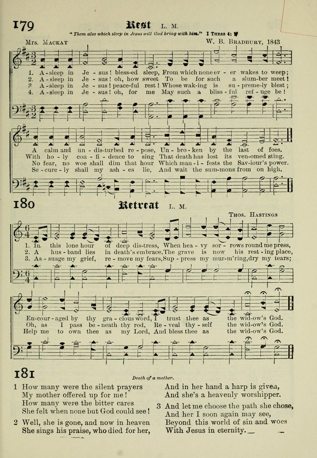 Church and Sunday School Hymnal with Supplement: a Collection of Hymns and Sacred Songs ... [with Deutscher Anhang] page 123