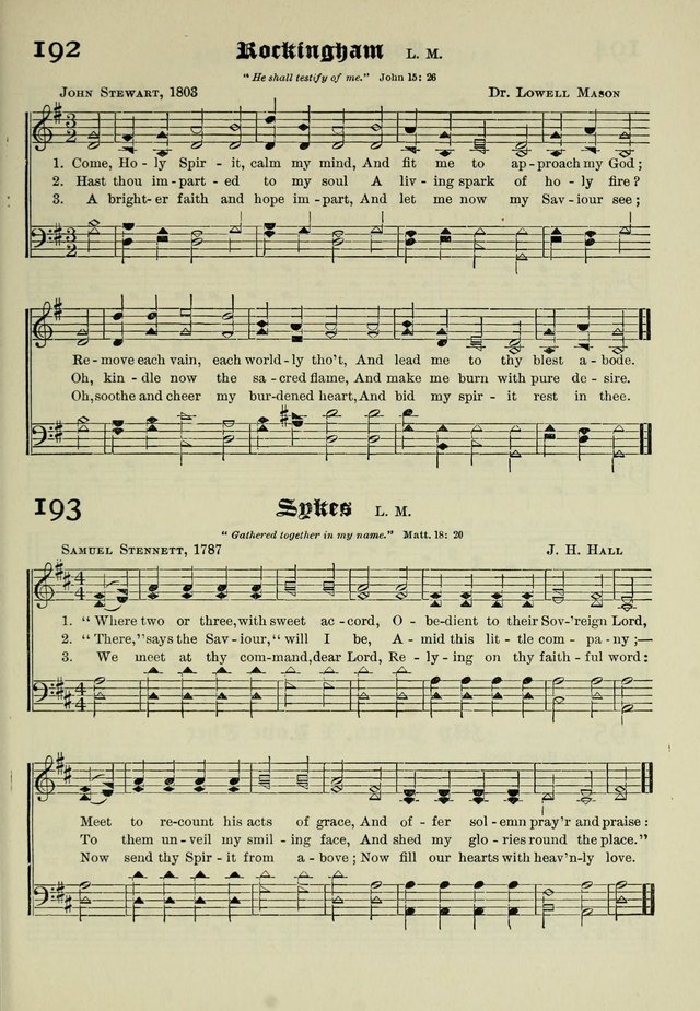 Church and Sunday School Hymnal with Supplement: a Collection of Hymns and Sacred Songs ... [with Deutscher Anhang] page 133