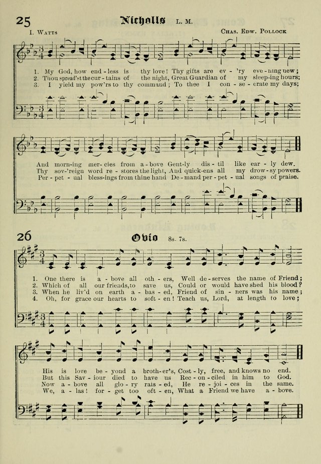 Church and Sunday School Hymnal with Supplement: a Collection of Hymns and Sacred Songs ... [with Deutscher Anhang] page 15