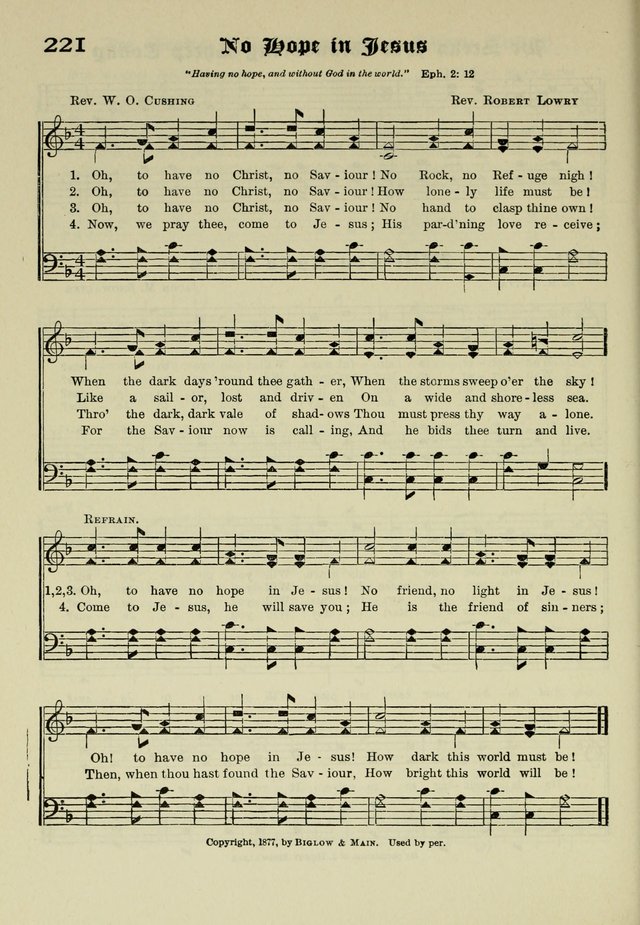 Church and Sunday School Hymnal with Supplement: a Collection of Hymns and Sacred Songs ... [with Deutscher Anhang] page 156