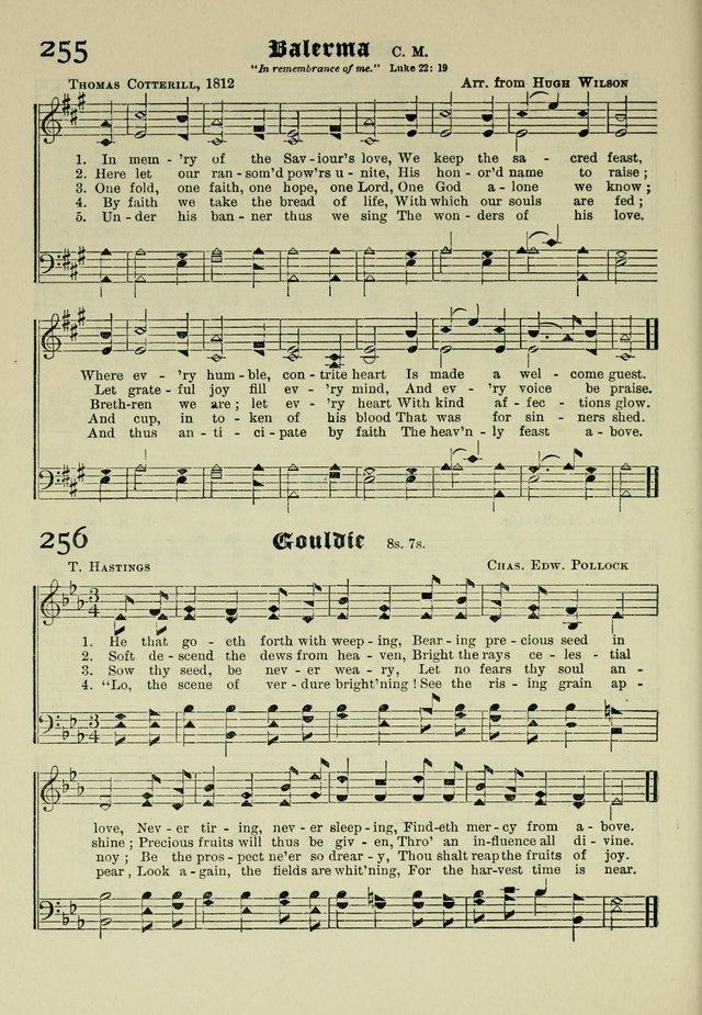 Church and Sunday School Hymnal with Supplement: a Collection of Hymns and Sacred Songs ... [with Deutscher Anhang] page 184