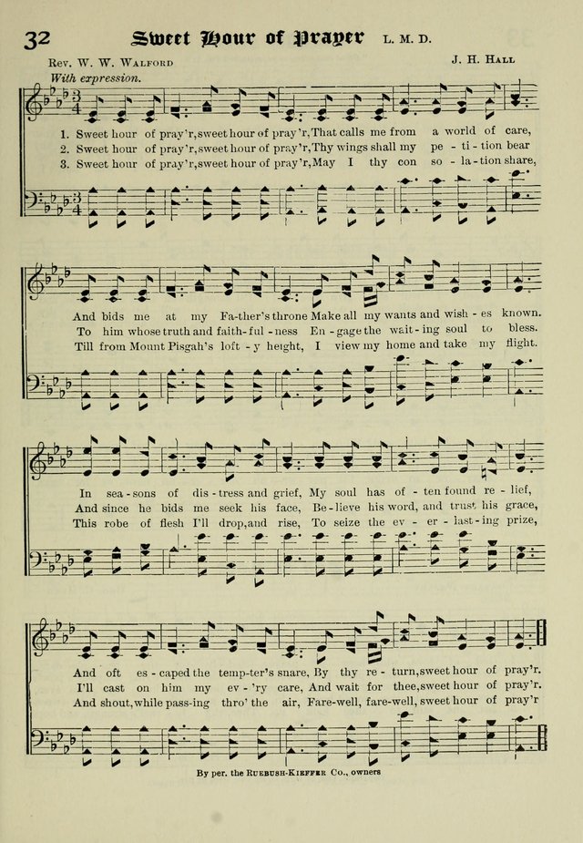 Church and Sunday School Hymnal with Supplement: a Collection of Hymns and Sacred Songs ... [with Deutscher Anhang] page 19