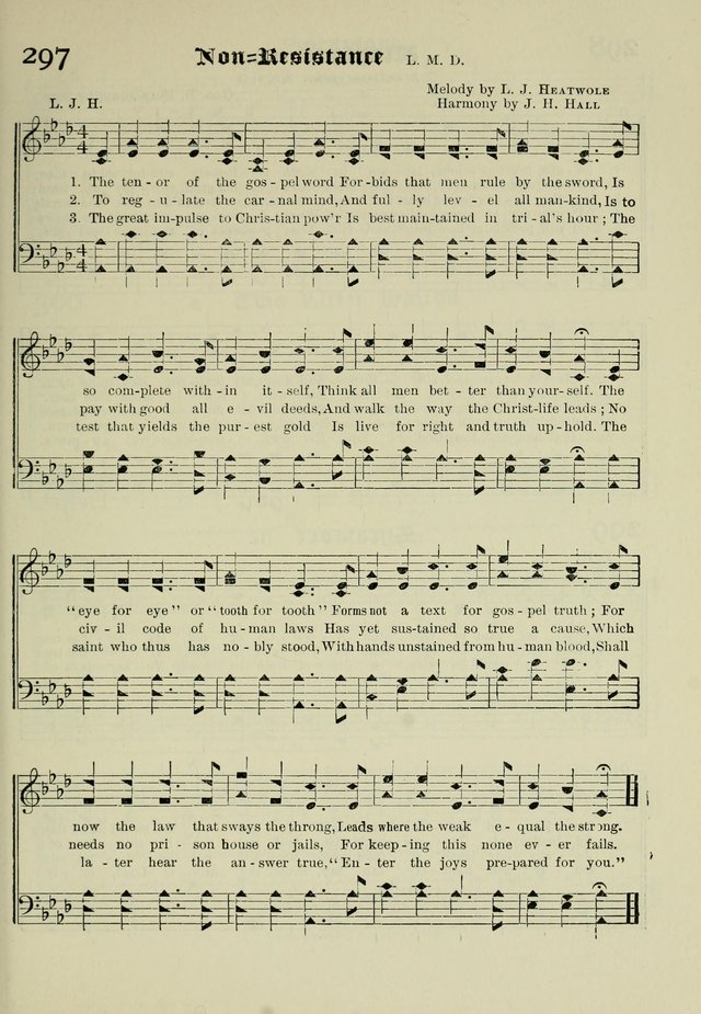 Church and Sunday School Hymnal with Supplement: a Collection of Hymns and Sacred Songs ... [with Deutscher Anhang] page 207