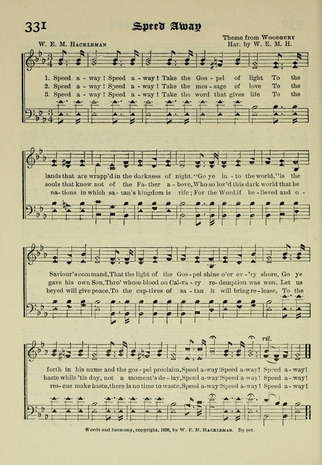 Church and Sunday School Hymnal with Supplement: a Collection of Hymns and Sacred Songs ... [with Deutscher Anhang] page 232