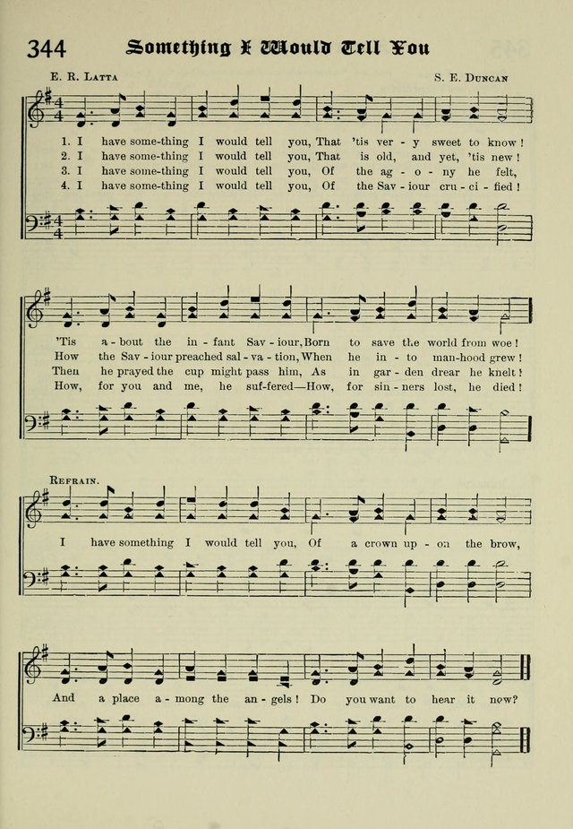 Church and Sunday School Hymnal with Supplement: a Collection of Hymns and Sacred Songs ... [with Deutscher Anhang] page 243