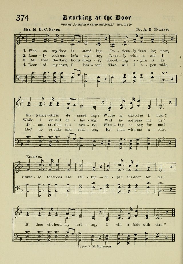Church and Sunday School Hymnal with Supplement: a Collection of Hymns and Sacred Songs ... [with Deutscher Anhang] page 264