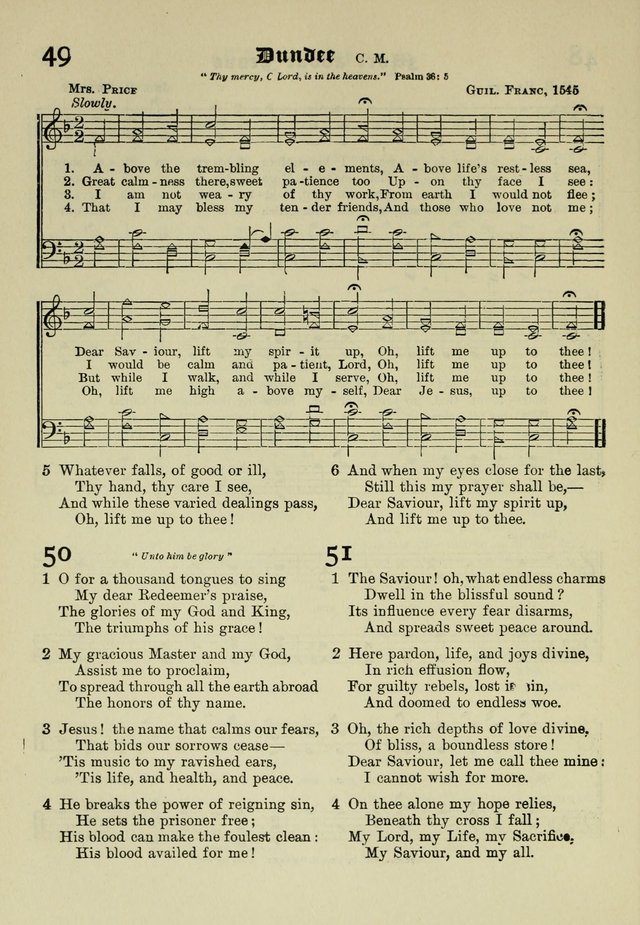 Church and Sunday School Hymnal with Supplement: a Collection of Hymns and Sacred Songs ... [with Deutscher Anhang] page 28