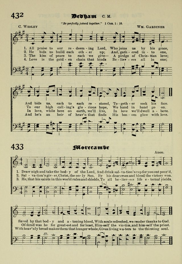 Church and Sunday School Hymnal with Supplement: a Collection of Hymns and Sacred Songs ... [with Deutscher Anhang] page 318