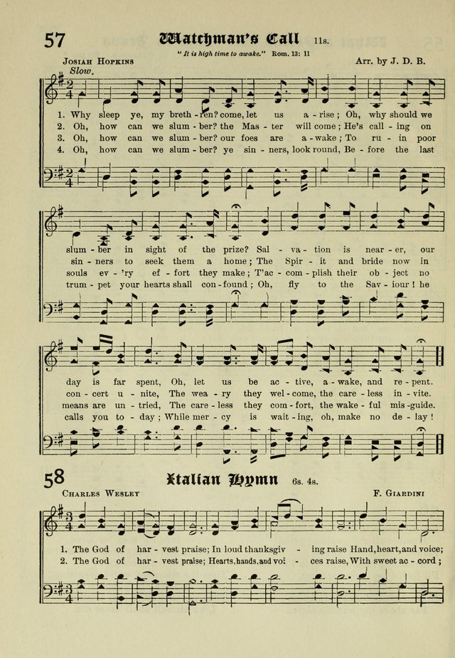 Church and Sunday School Hymnal with Supplement: a Collection of Hymns and Sacred Songs ... [with Deutscher Anhang] page 32