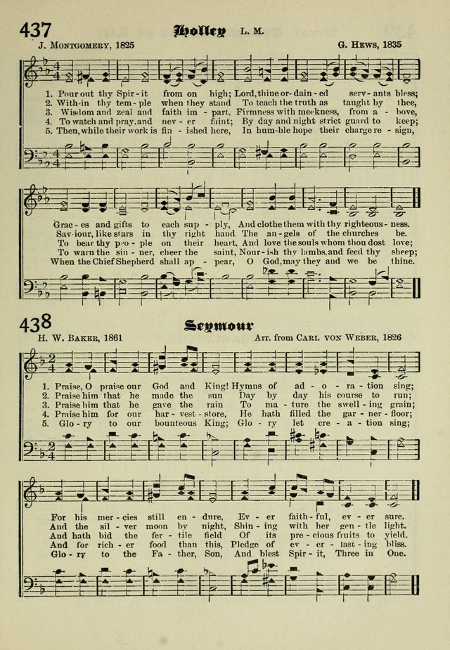 Church and Sunday School Hymnal with Supplement: a Collection of Hymns and Sacred Songs ... [with Deutscher Anhang] page 321