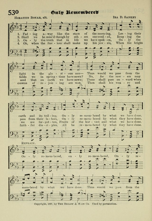 Church and Sunday School Hymnal with Supplement: a Collection of Hymns and Sacred Songs ... [with Deutscher Anhang] page 406