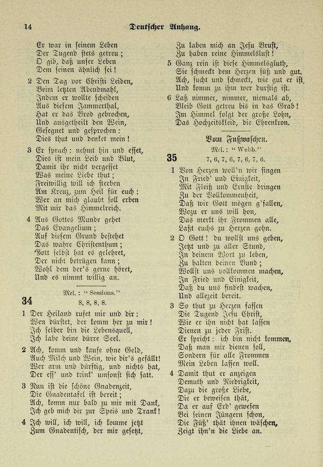 Church and Sunday School Hymnal with Supplement: a Collection of Hymns and Sacred Songs ... [with Deutscher Anhang] page 426
