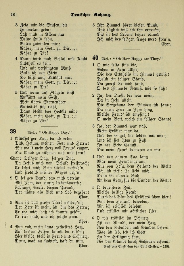 Church and Sunday School Hymnal with Supplement: a Collection of Hymns and Sacred Songs ... [with Deutscher Anhang] page 428