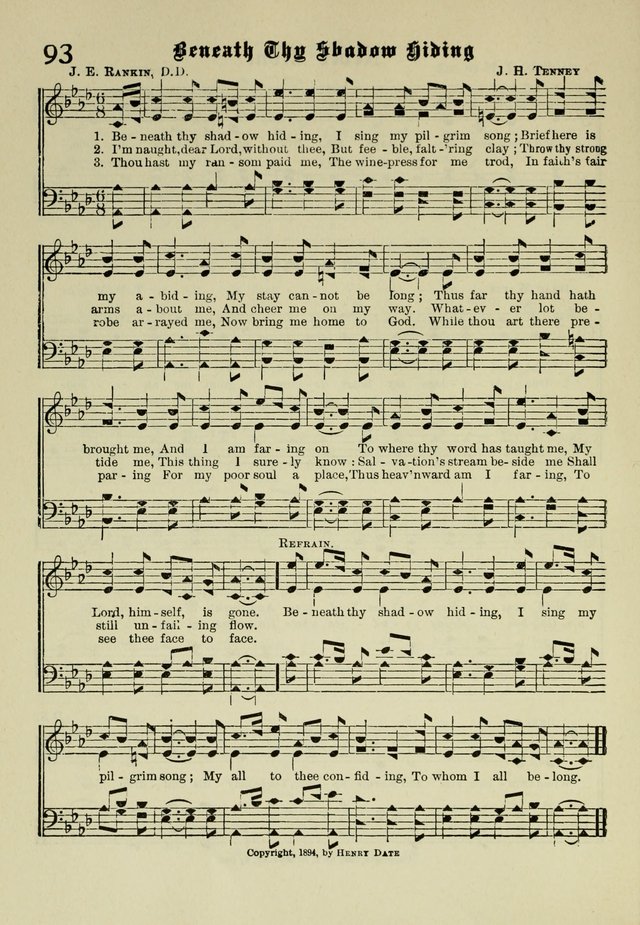 Church and Sunday School Hymnal with Supplement: a Collection of Hymns and Sacred Songs ... [with Deutscher Anhang] page 56