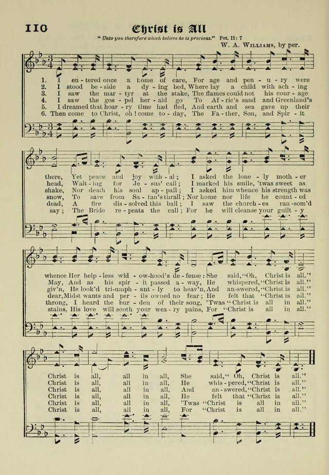 Church and Sunday School Hymnal with Supplement: a Collection of Hymns and Sacred Songs ... [with Deutscher Anhang] page 70