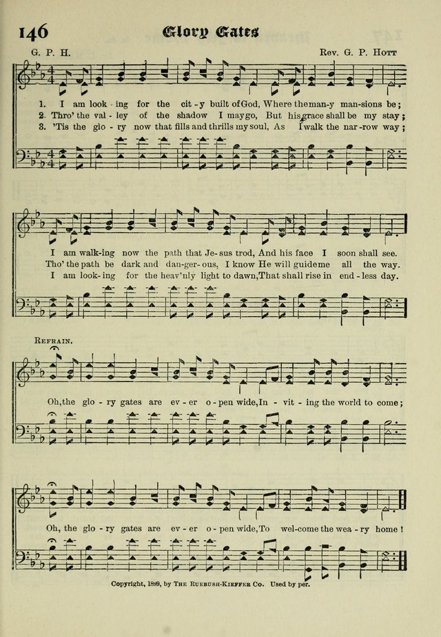 Church and Sunday School Hymnal with Supplement: a Collection of Hymns and Sacred Songs ... [with Deutscher Anhang] page 97