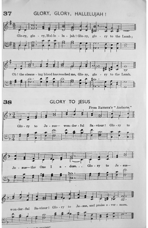 CSSM Choruses (No. 1) page 19