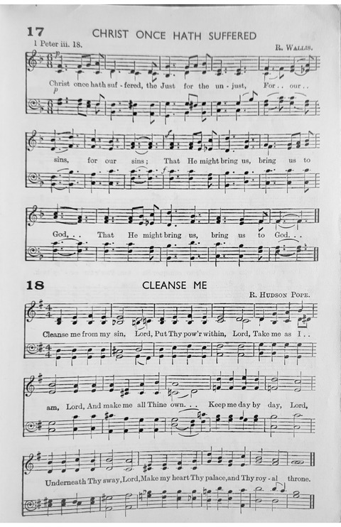 CSSM Choruses (No. 1) page 9
