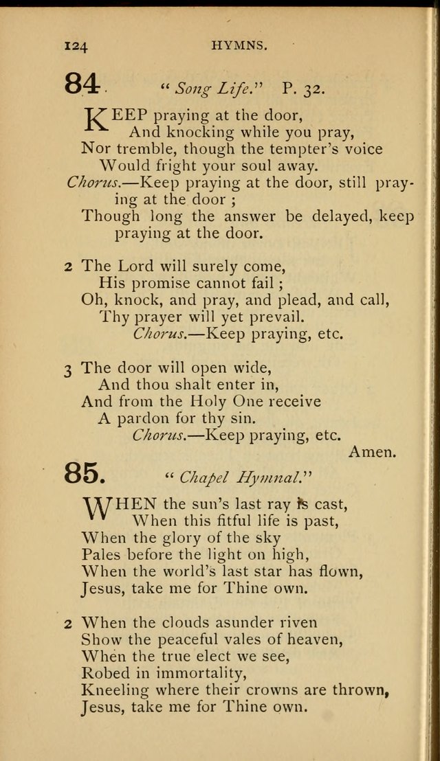 Chapel Treasures (Christ Chapel Sabbath-School, Lebanon, PA) page 131