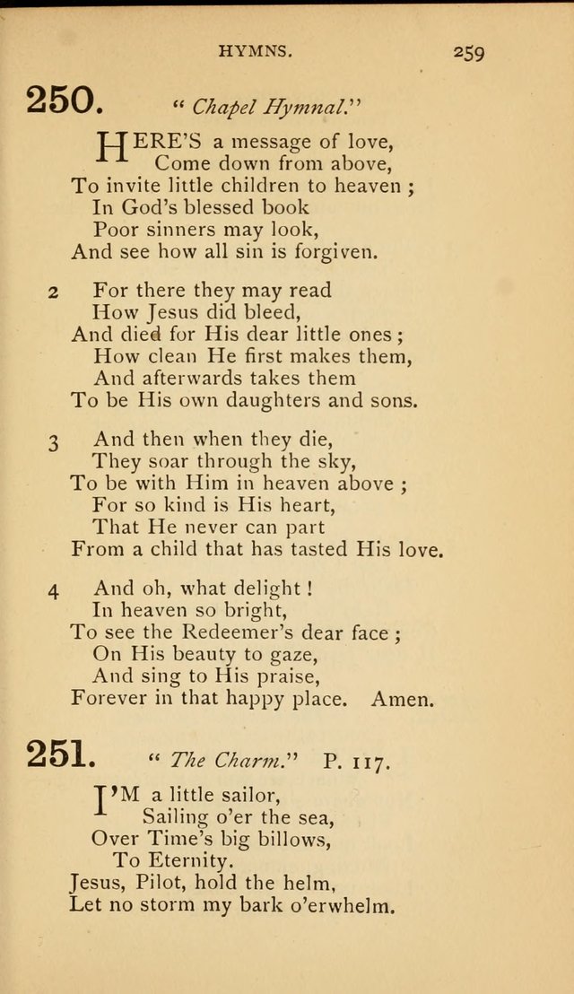 Chapel Treasures (Christ Chapel Sabbath-School, Lebanon, PA) page 266