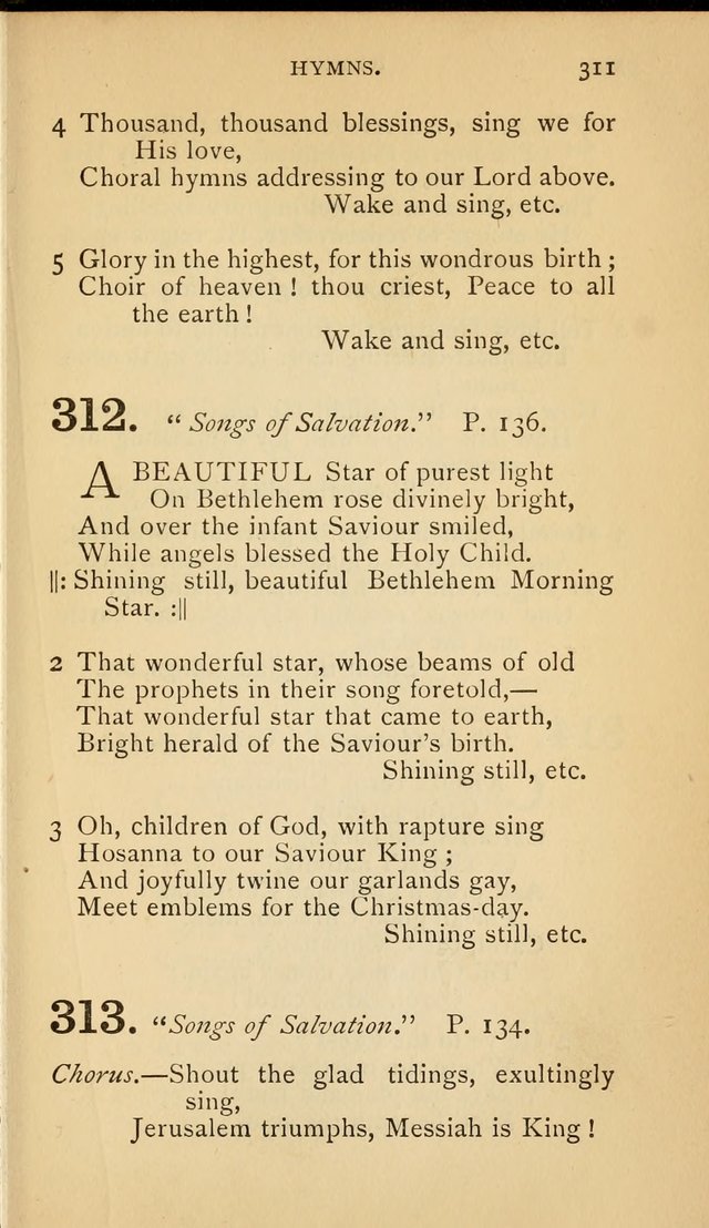 Chapel Treasures (Christ Chapel Sabbath-School, Lebanon, PA) page 318