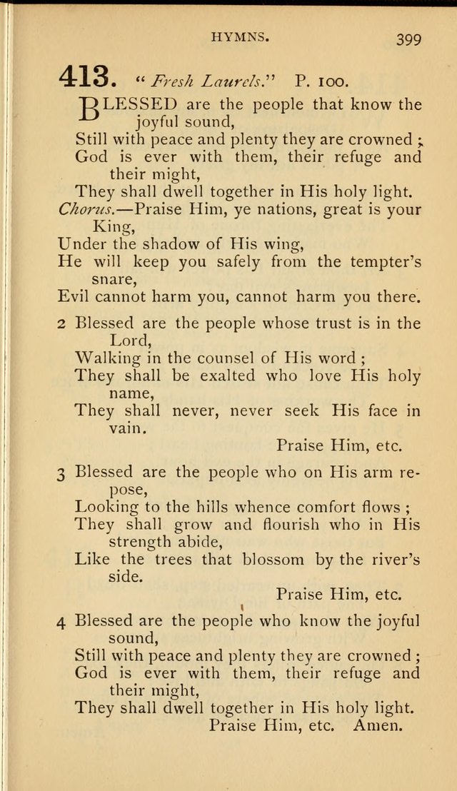Chapel Treasures (Christ Chapel Sabbath-School, Lebanon, PA) page 408