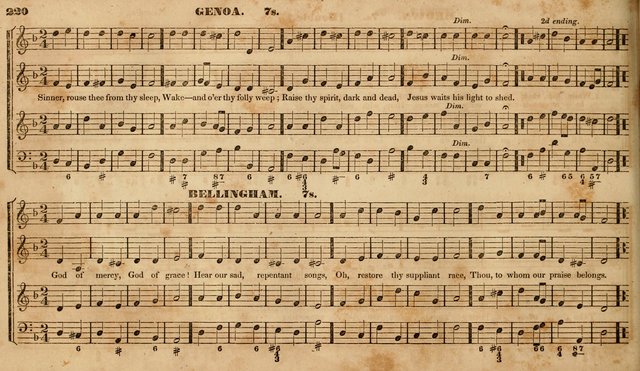 The Choir: or, Union collection of church music. Consisting of a great variety of psalm and hymn tunes, anthems, &c. original and selected. Including many beautiful subjects from the works.. (2nd ed.) page 220