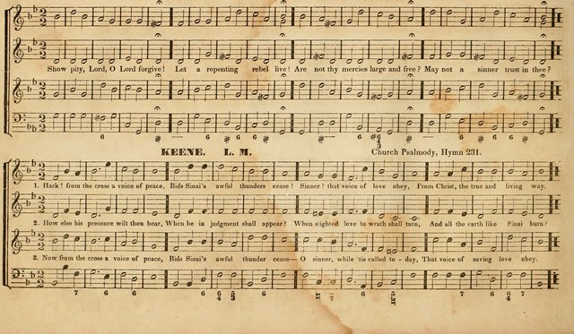 The Choir: or, Union collection of church music. Consisting of a great variety of psalm and hymn tunes, anthems, &c. original and selected. Including many beautiful subjects from the works.. (2nd ed.) page 32