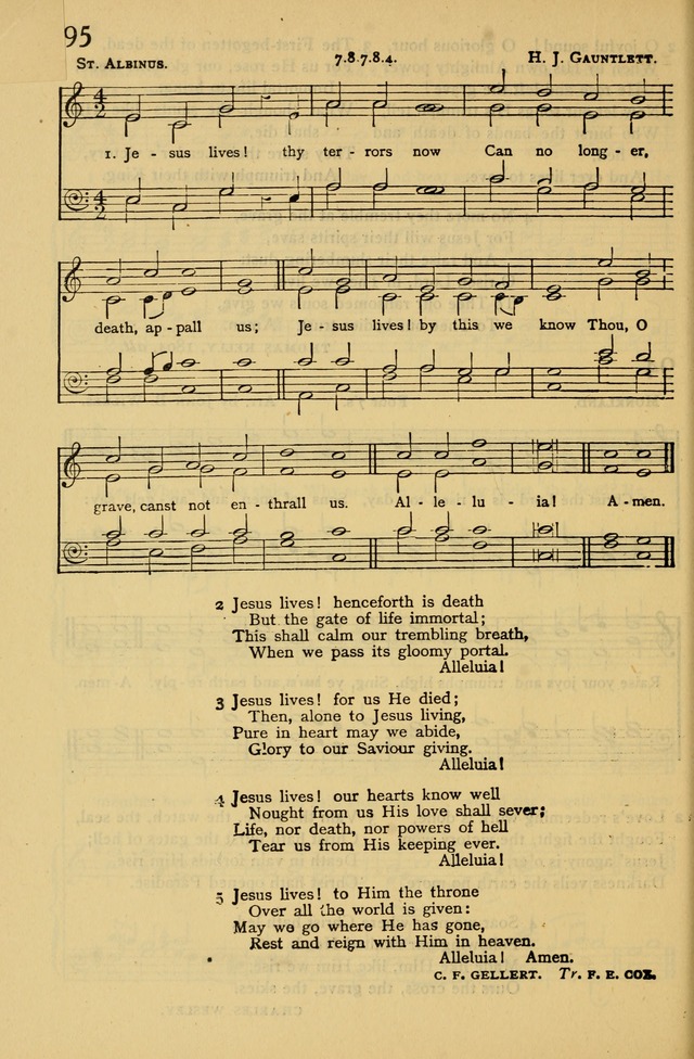 Columbia University Hymnal page 102
